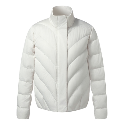 歌莉娅冬季短款羽绒服轻薄鹅绒服