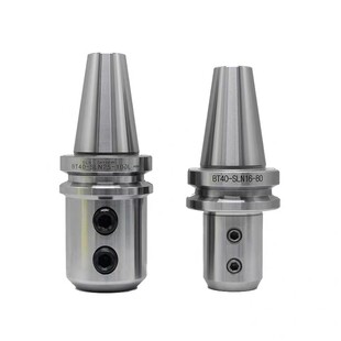 侧固式刀柄CNC加工中心铣床刀柄BT40 BT50-SLN高精度数控U钻刀柄