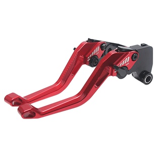 KLX230适用川崎越野车KLX230SM改装铝合金可调节刹车离合牛角手把