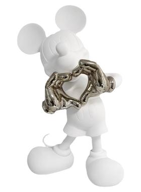 “比心米奇“高级感摆件