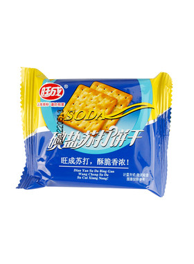 仁成碘盐苏打饼酥脆香浓甘香松脆