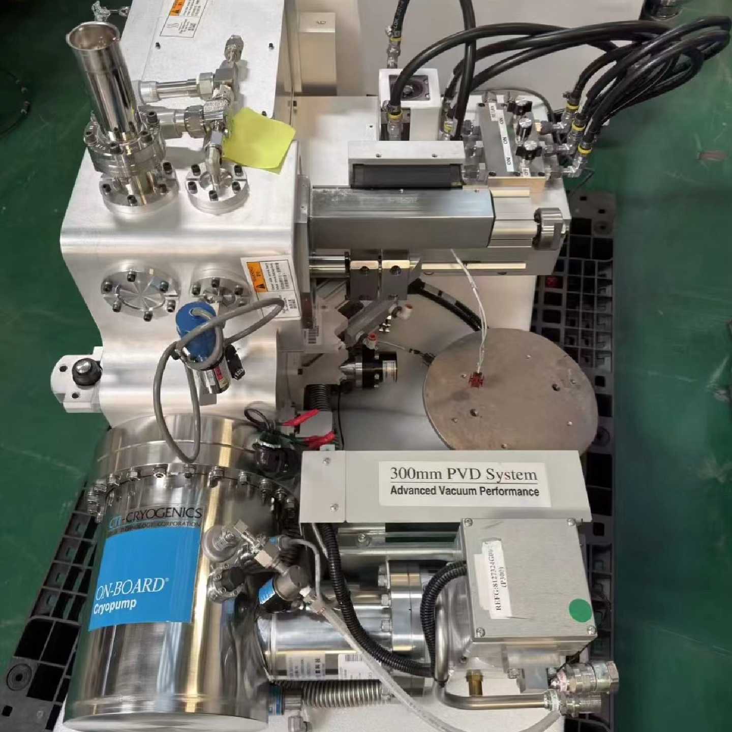 【议价-可维修】CTI-CRYOGENICS 300mm PVD系统 带ON 全新/二手均