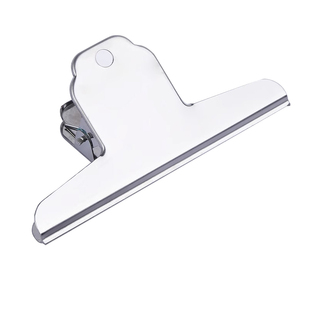 多功能特大号山型票据夹白板画板办公家用金属不锈钢文具铁夹子