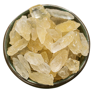 花姐黄冰糖400g袋装多晶老冰糖块非单晶红糖土冰糖散装主妇干货