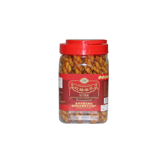 正宗义乌小宝红糖拉丝手工麻花特产点心糕点零食桶装网红小吃糕点