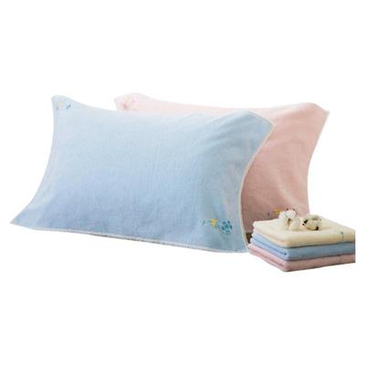 棉田枕巾男女情侣透气柔软吸汗