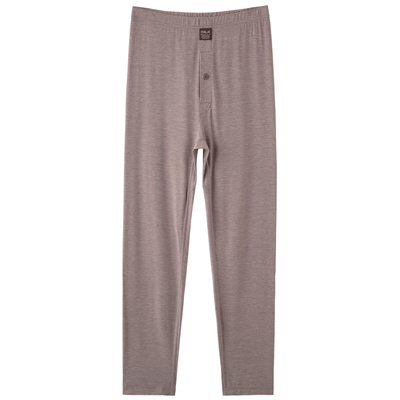 意大莱秋裤男士莫代尔薄款保暖裤