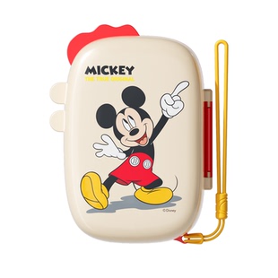 迪士尼正品奶瓶刷便携出行清洁套装水杯清洗刷奶嘴刷硅胶刷沥干架