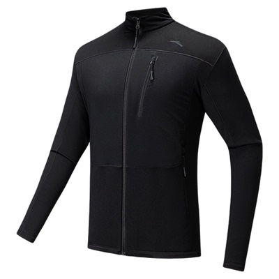 超级安踏男户外抓绒外套