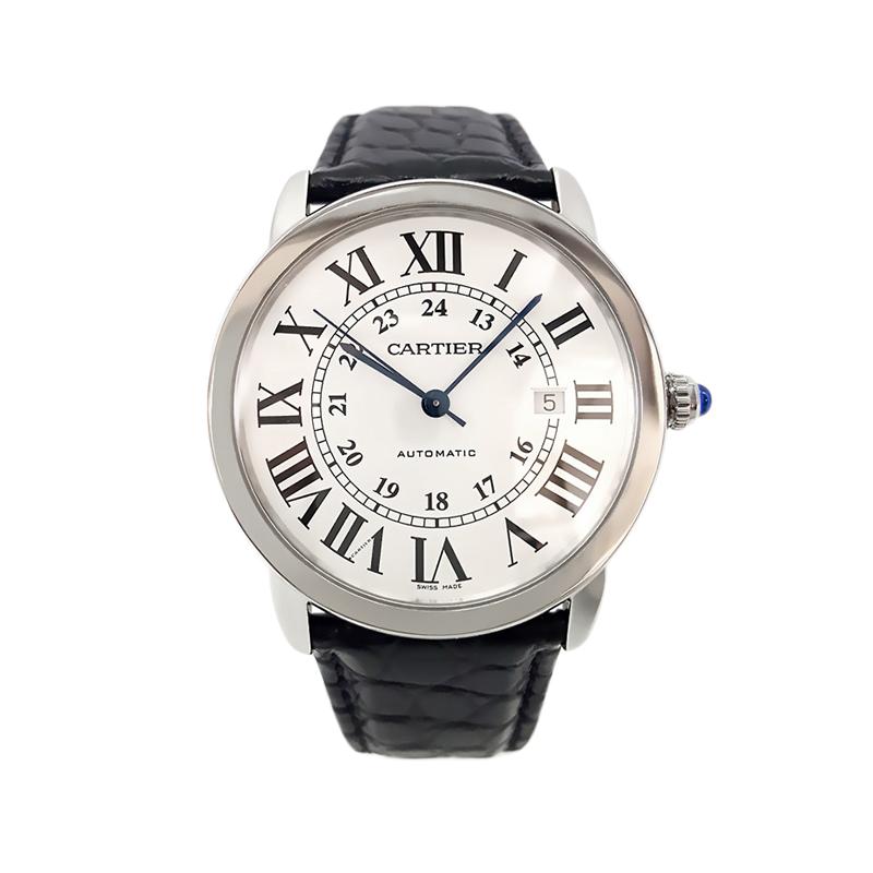 【自营】中古99新Cartier卡地亚SOLO系列自动机械手表男W6701010