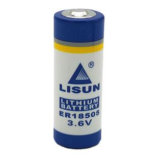 力兴ER18505 3.6V智能水表仪器GPS定位器华中数控系统机床PLC电池