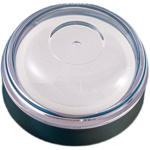 日本FC散粉盒胡椒粉散粉分装盒带弹力网便携CPB收纳盒高档大牌