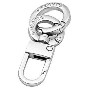 SHEARTS高端五金小圆扣手机挂绳单开口弹簧圈钥匙扣挂饰包包配件