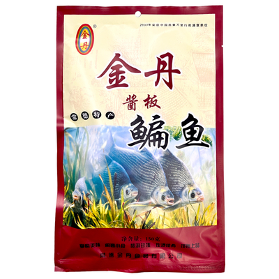 常德金丹酱板鳊鱼手撕鱼鳊鱼熟食