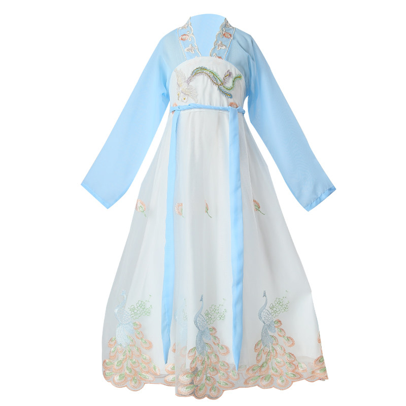 新款汉服歌百年2022年春节