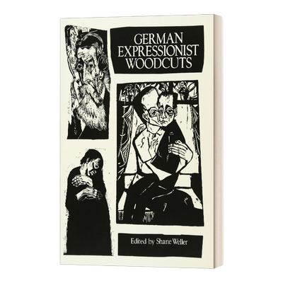 英文原版 German Expressionist Woodcuts 德国表现主义木刻 英文版 进口英语原版书籍