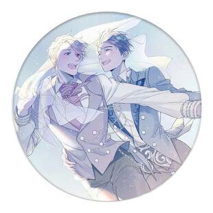 【幕醒森林】冰上的尤里周边 胜生勇利维克托色纸吧唧徽章钥匙扣