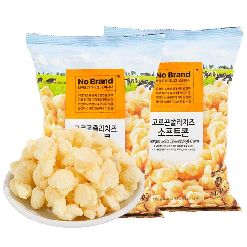 自营韩国进口NoBrand芝士玉米卷