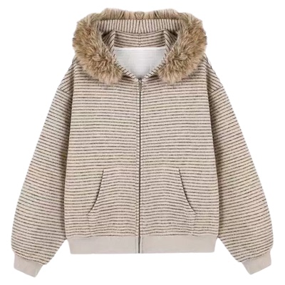 HandSeven常规宽松复古甜酷卫衣