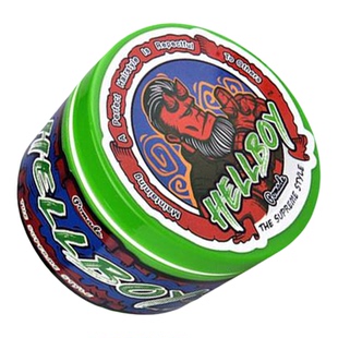 HELLBOY地狱男爵发油男士定型保湿复古大背头发蜡发泥油头膏