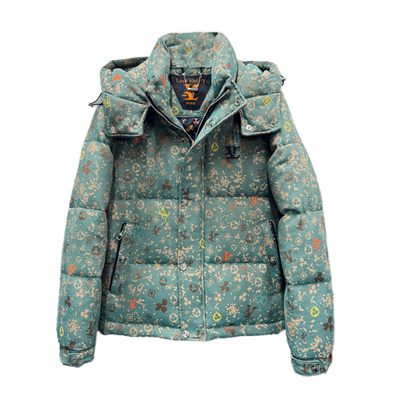 个性连帽可拆个性提花羽绒服保暖