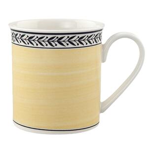 德国唯宝VilleroyBoch进口奥顿陶瓷马克杯复古田园风高级感咖啡杯