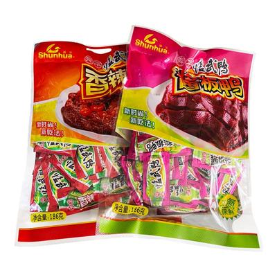 舜华板鸭湖南特产临武鸭充氮保鲜