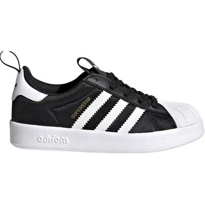 阿迪达斯春秋款儿童贝壳头运动鞋