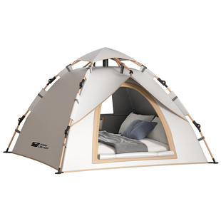 帐篷户外秋冬保暖冬季室内床上露营保温折叠便携式野营过夜全自动