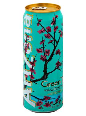 超大罐冰红茶果汁亚利桑那美国