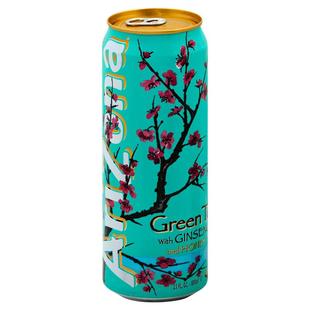 Arizona Tea Juice Cocktail美国亚利桑那绿茶冰茶水果果汁饮料