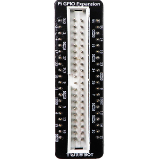 YwRobot适用于RaspberryPi 3B/3B+/4B 树莓派GPIO扩展板板带排线