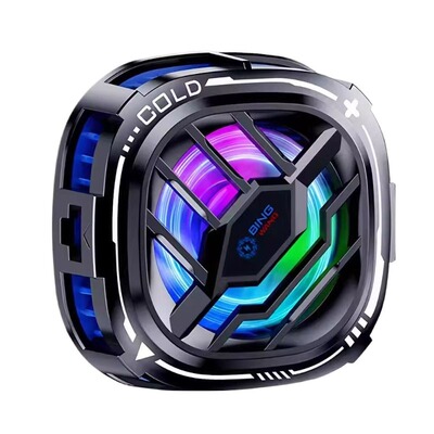 散热器苹果手机磁吸半导体制冷静音主播直播打游戏吃鸡降温散热适用i于pad黑鲨iqoo小米2026年新款电竞大面积