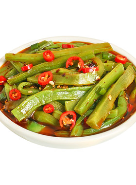 口水娃贡菜开袋即食香辣爽脆