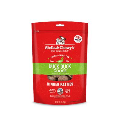 SC狗粮冻干肉饼星益生趣犬粮鹿肉