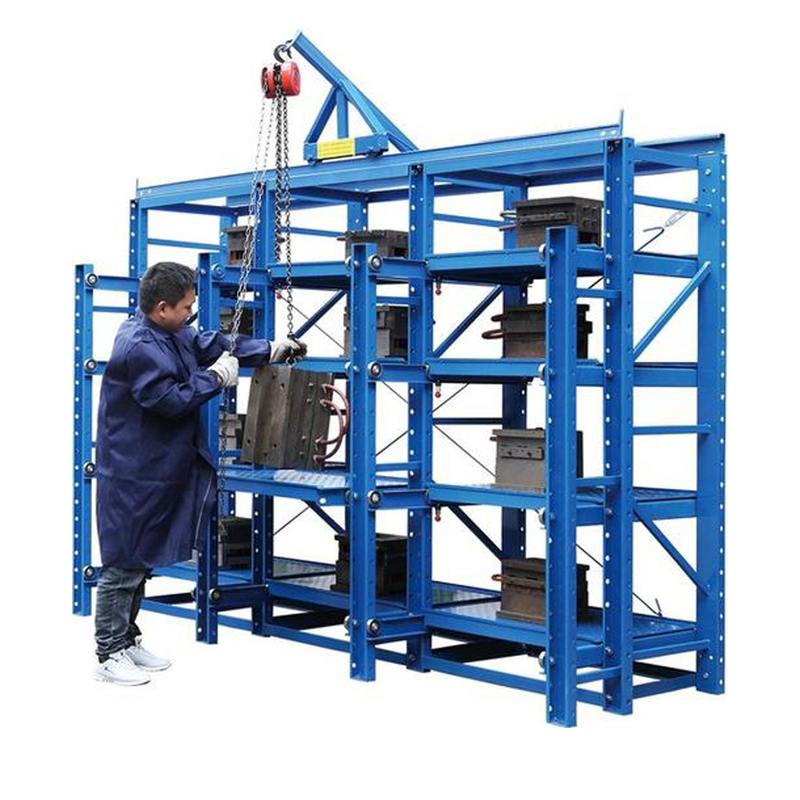 跨境模具货架重型抽屉式半开全开式货架五金模具架重型模具货架