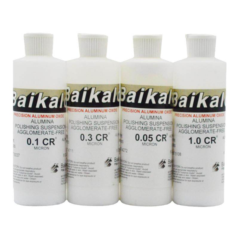 baikalox氧化铝抛光膏高浓度镜面
