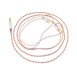 Tomy Audiophile ECCux 万隆单晶铜耳机升级线 IE80s/水黄鹂/IM