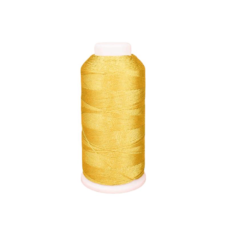 369股金丝线72号玉线金银线手工编织手绳diy配饰材料银丝金线串珠