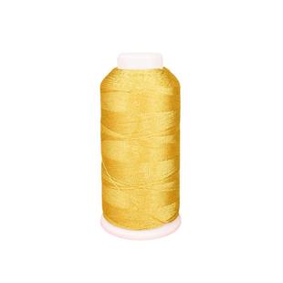 369股金丝线72号玉线金银线手工编织手绳diy配饰材料银丝金线串珠