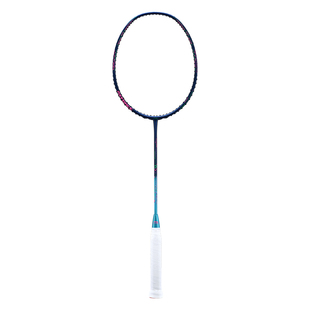 李宁羽毛球拍雷霆50进攻型单拍全碳素控制战戟5000正品锋影500new