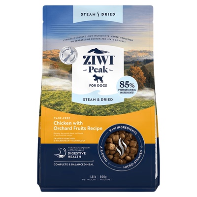 ZIWI/滋益巅峰 新西兰进口全价微蒸风干狗粮全阶段低敏宠物食品