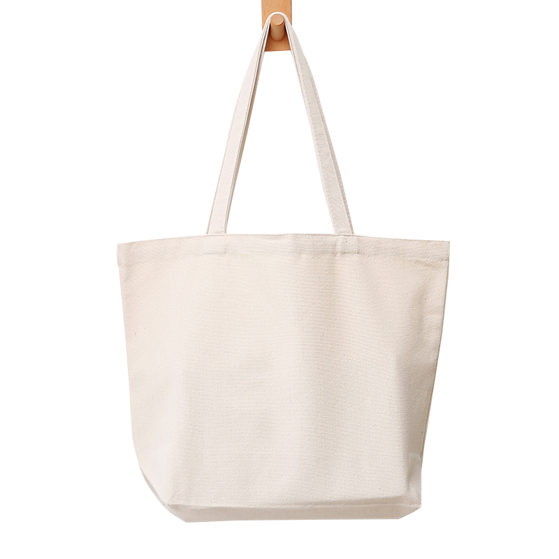 加急现货空白涂鸦diy学生帆布袋定做 手提环保购物帆布包定制logo