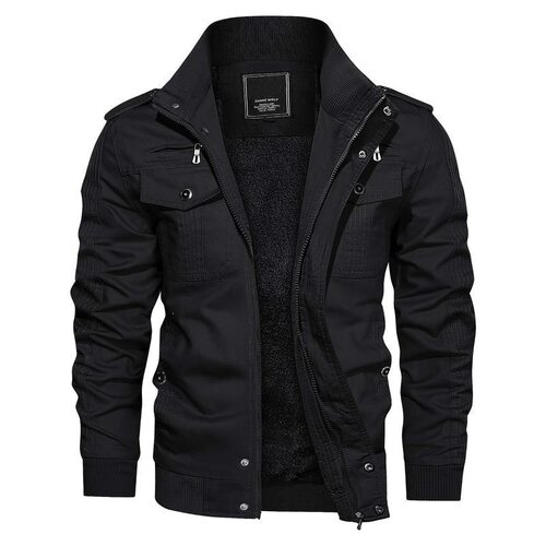 A 82541 Military Style Fleece Jacket 军迷棉夹克 跨境欧美