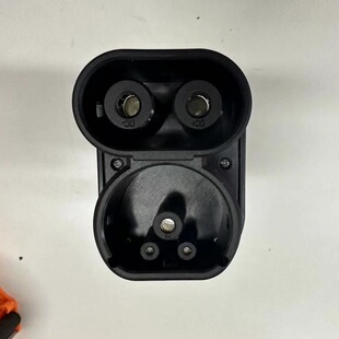 国标转欧标直流适配器GBT CCS2新能源电动汽车充电桩转接头