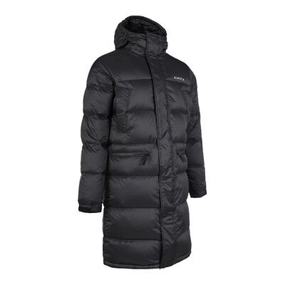 男长款羽绒服迪卡侬鸭绒