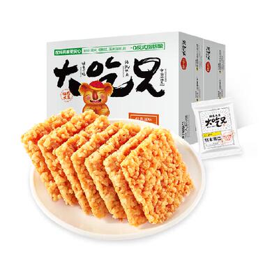粮悦安徽特产糯米锅巴