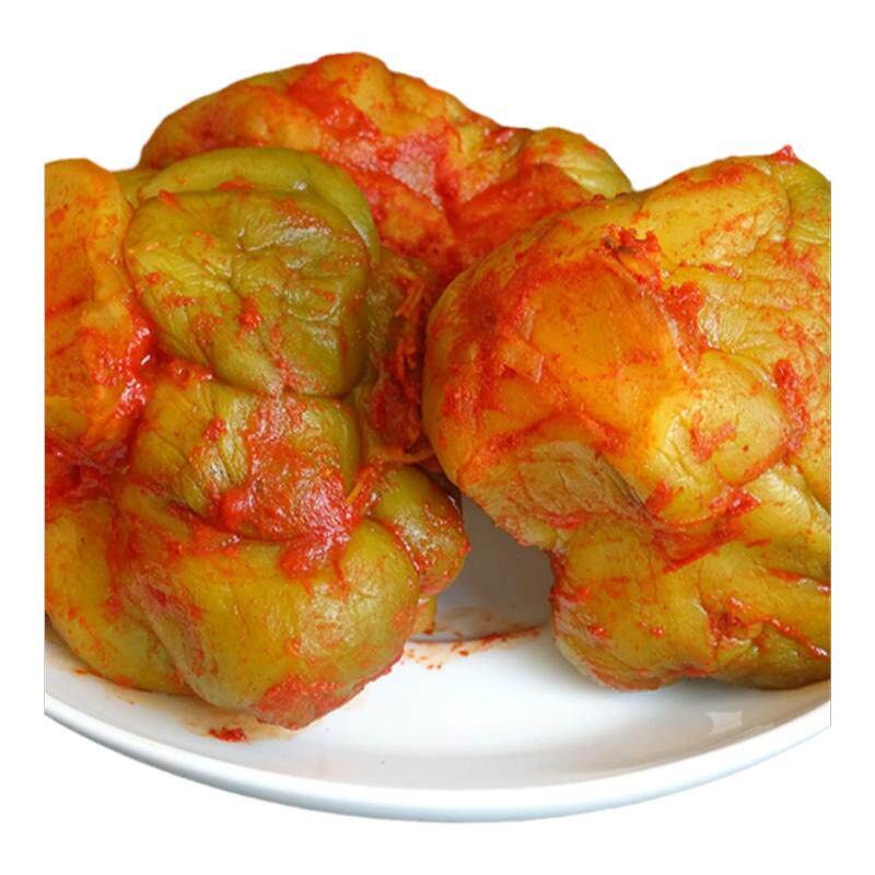 传统五香风干榨菜头5斤全形脱水榨菜疙瘩圆形散装涪陵特产榨菜头
