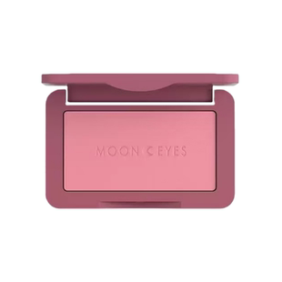 木质调裸色!Mooneyes月亮眼睛腮红收缩色修容亚裔日常淡妆杏色女