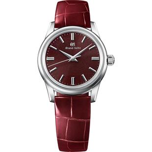 【四季手卷】GrandSeiko冠蓝狮大精工gs手动机械男表暮秋SBGW287G
